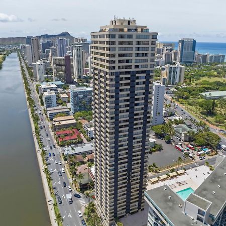 Hawaiian Monarch Penthouse 401 By Hawaii Ocean Club Apartment โฮโนลูลู ภายนอก รูปภาพ
