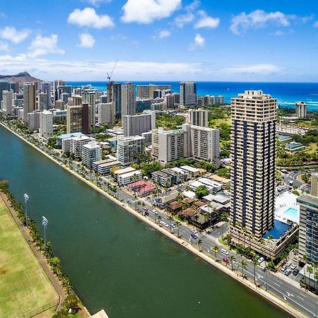 Hawaiian Monarch Penthouse 401 By Hawaii Ocean Club Apartment โฮโนลูลู ภายนอก รูปภาพ