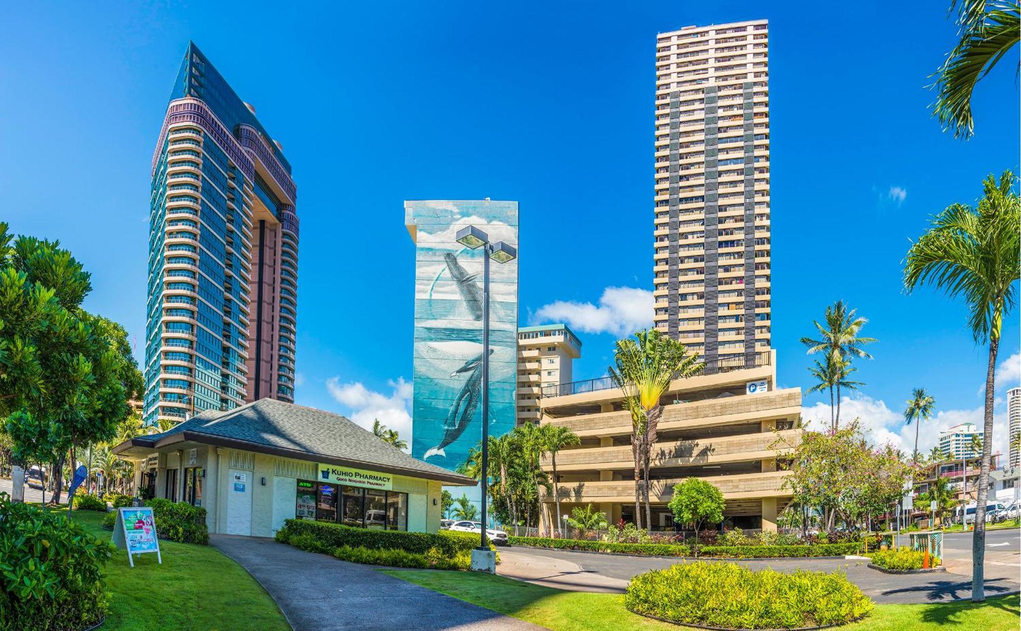 Hawaiian Monarch Penthouse 401 By Hawaii Ocean Club Apartment โฮโนลูลู ภายนอก รูปภาพ