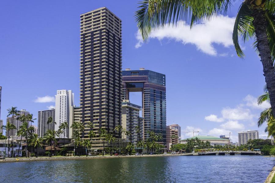 Hawaiian Monarch Penthouse 401 By Hawaii Ocean Club Apartment โฮโนลูลู ภายนอก รูปภาพ