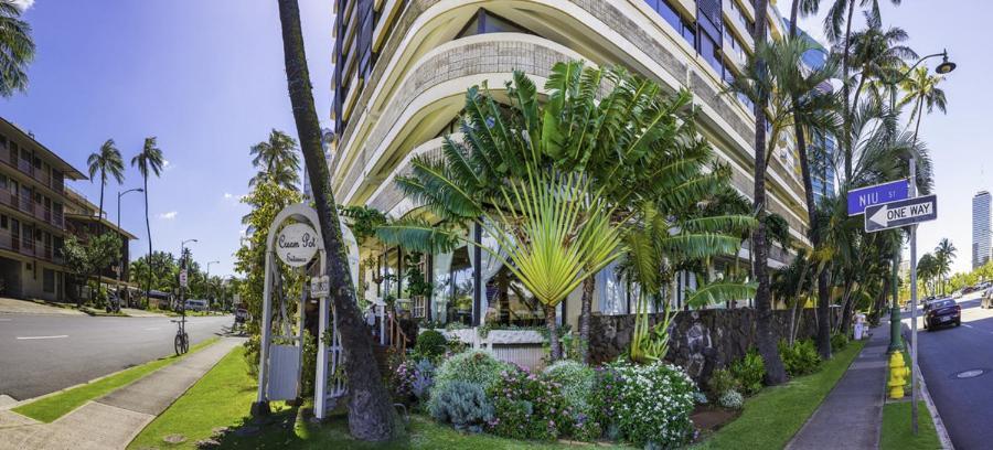 Hawaiian Monarch Penthouse 401 By Hawaii Ocean Club Apartment โฮโนลูลู ภายนอก รูปภาพ