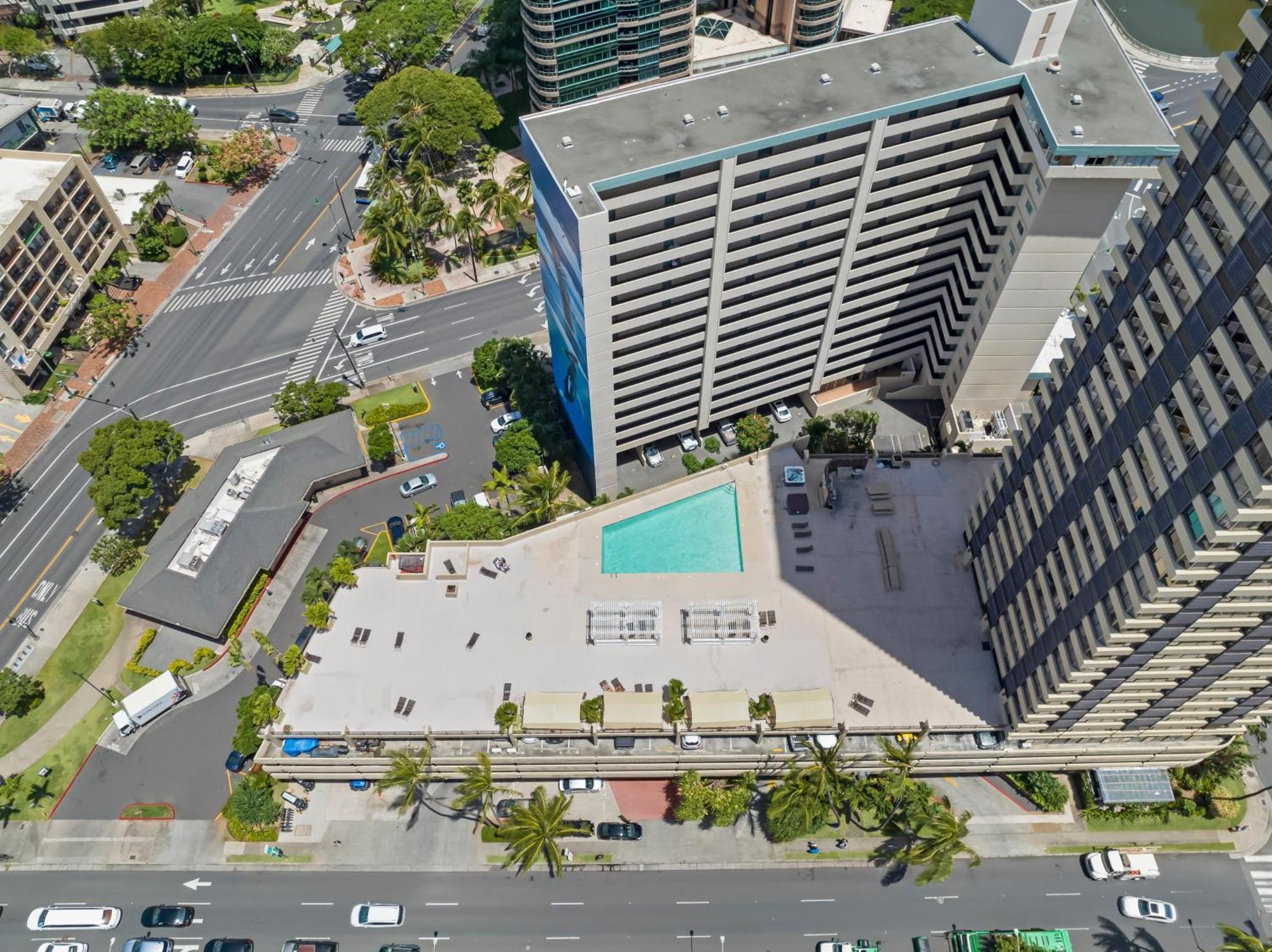 Hawaiian Monarch Penthouse 401 By Hawaii Ocean Club Apartment โฮโนลูลู ภายนอก รูปภาพ