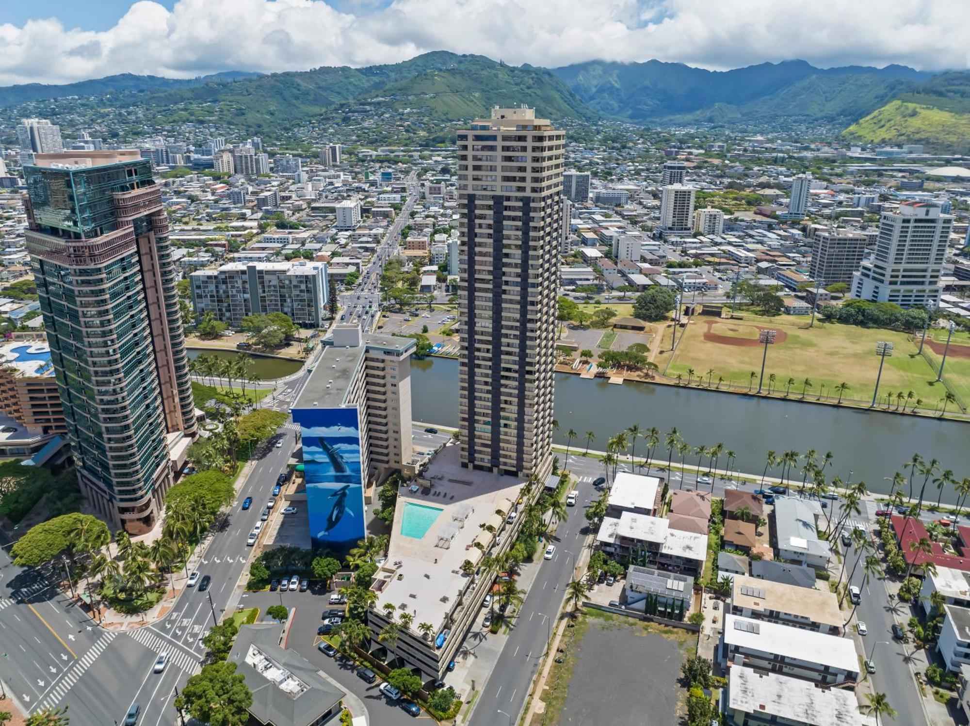 Hawaiian Monarch Penthouse 401 By Hawaii Ocean Club Apartment โฮโนลูลู ภายนอก รูปภาพ