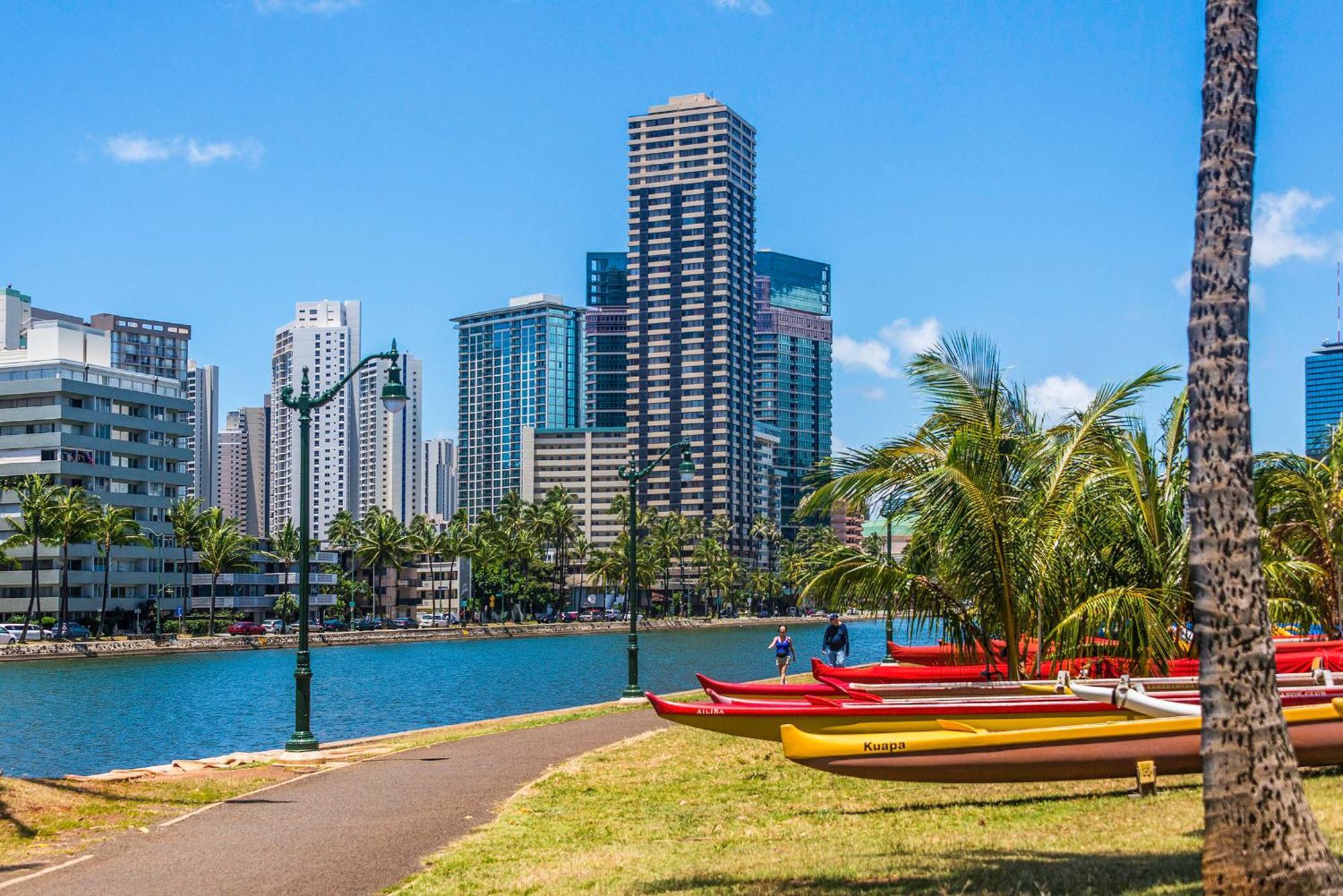 Hawaiian Monarch Penthouse 401 By Hawaii Ocean Club Apartment โฮโนลูลู ภายนอก รูปภาพ