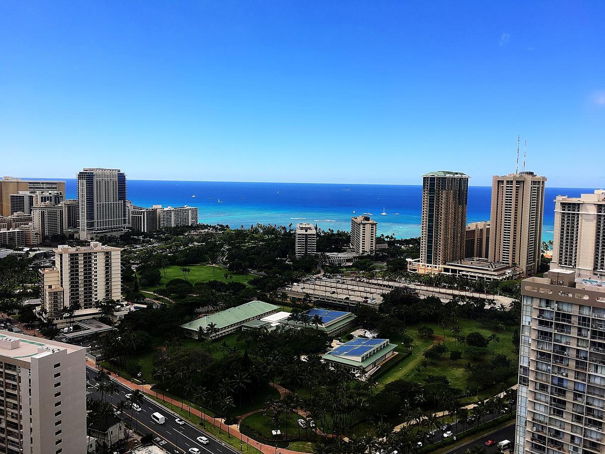 Hawaiian Monarch Penthouse 401 By Hawaii Ocean Club Apartment โฮโนลูลู ภายนอก รูปภาพ