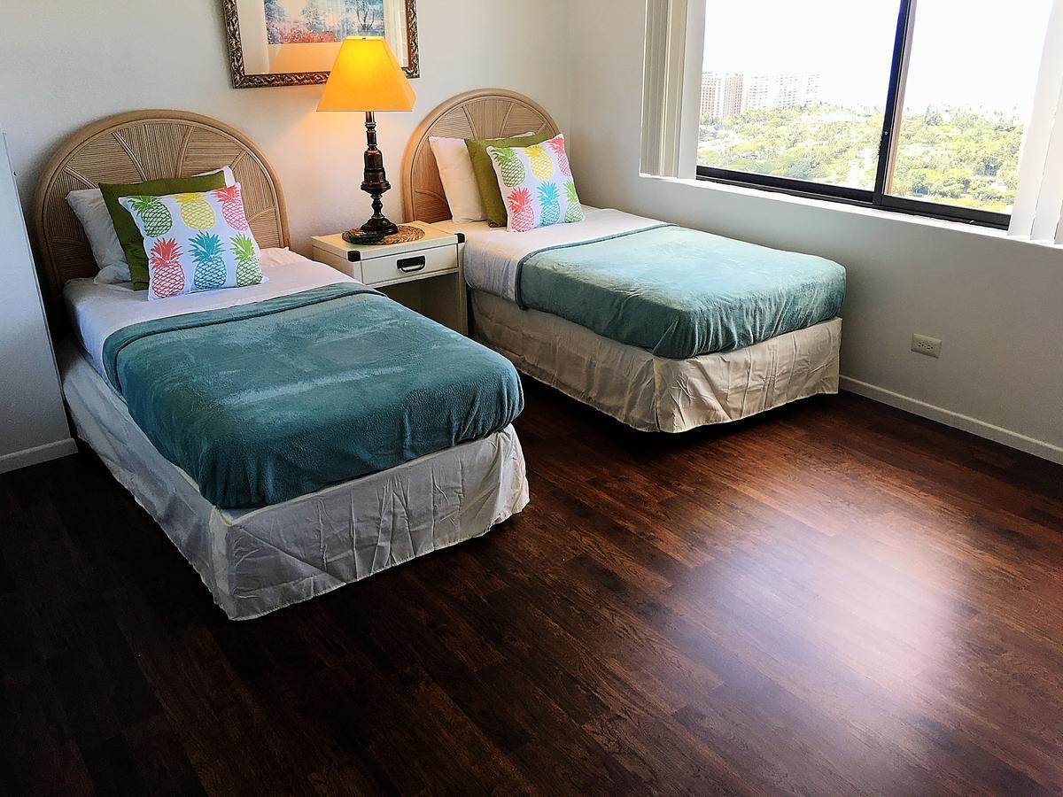 Hawaiian Monarch Penthouse 401 By Hawaii Ocean Club Apartment โฮโนลูลู ภายนอก รูปภาพ