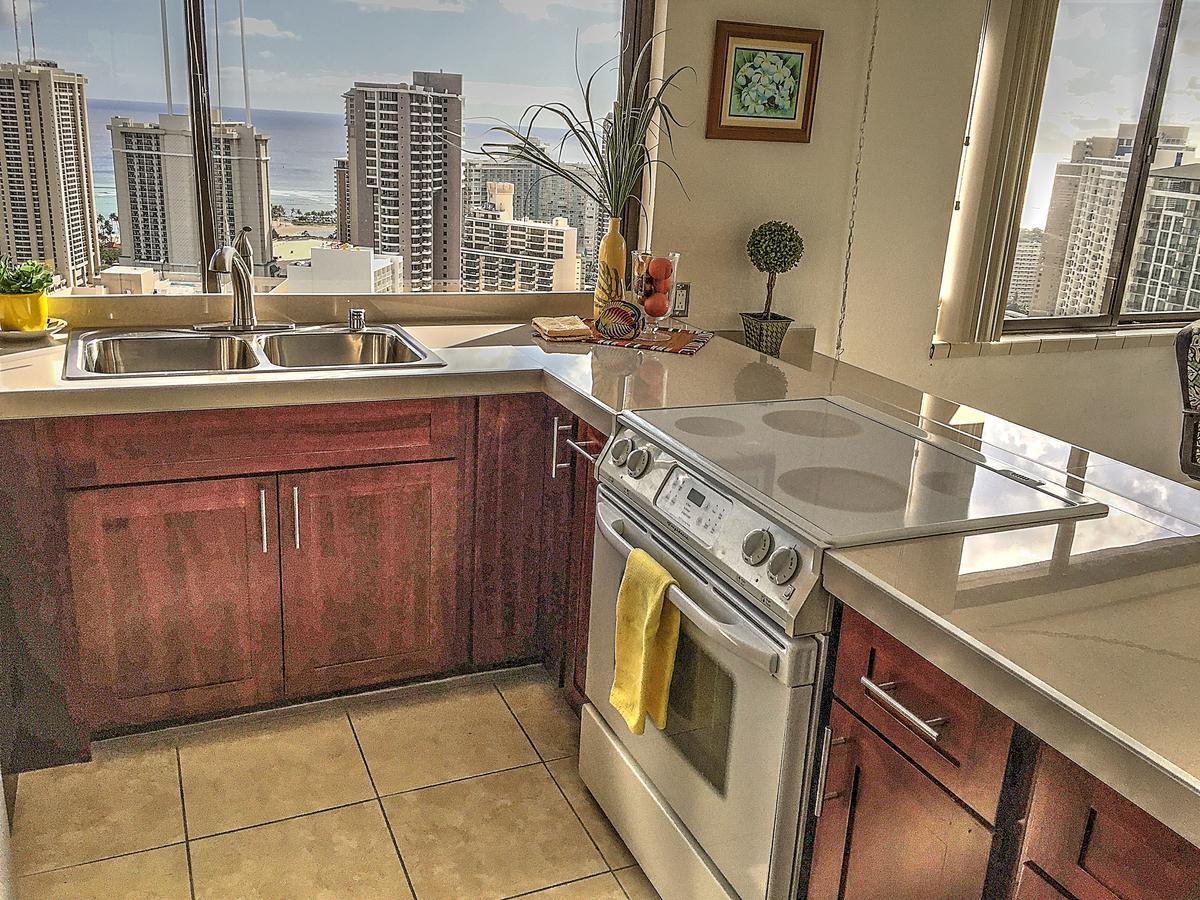 Hawaiian Monarch Penthouse 401 By Hawaii Ocean Club Apartment โฮโนลูลู ภายนอก รูปภาพ