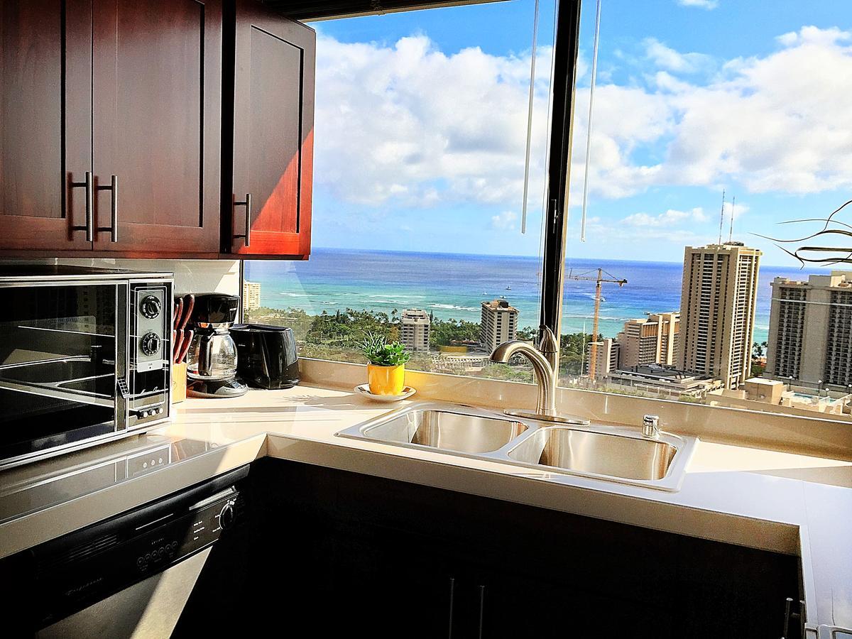 Hawaiian Monarch Penthouse 401 By Hawaii Ocean Club Apartment โฮโนลูลู ภายนอก รูปภาพ