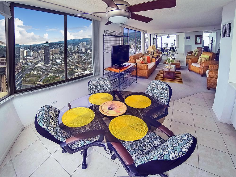Hawaiian Monarch Penthouse 401 By Hawaii Ocean Club Apartment โฮโนลูลู ภายนอก รูปภาพ